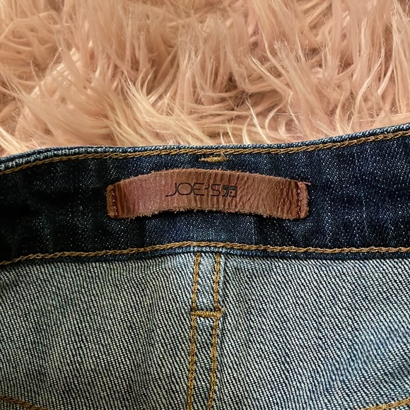 Jean Shorts Distressed Joes Size 24 - Picture 3 of 9